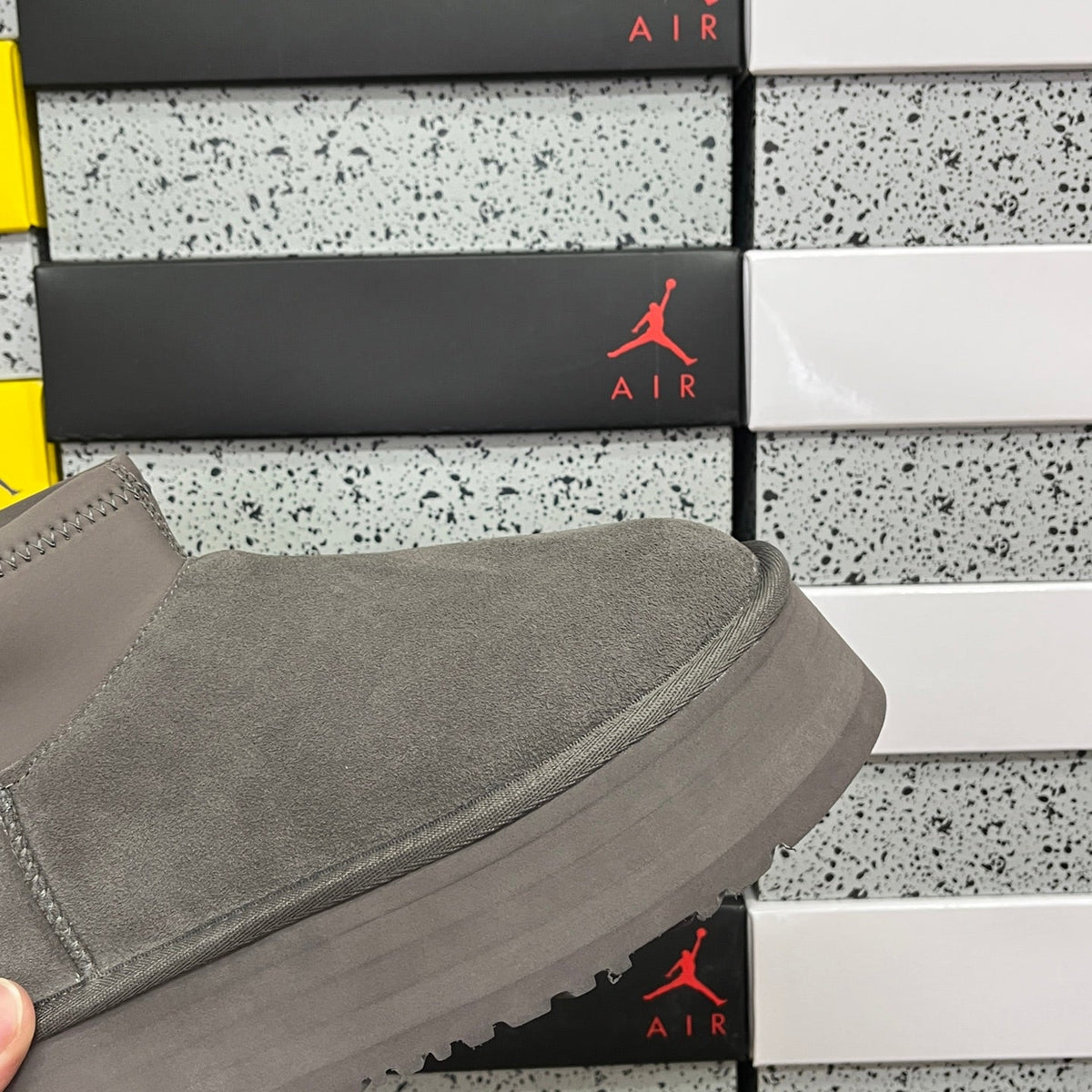 UGG Platform Low-Cut Snow Boots