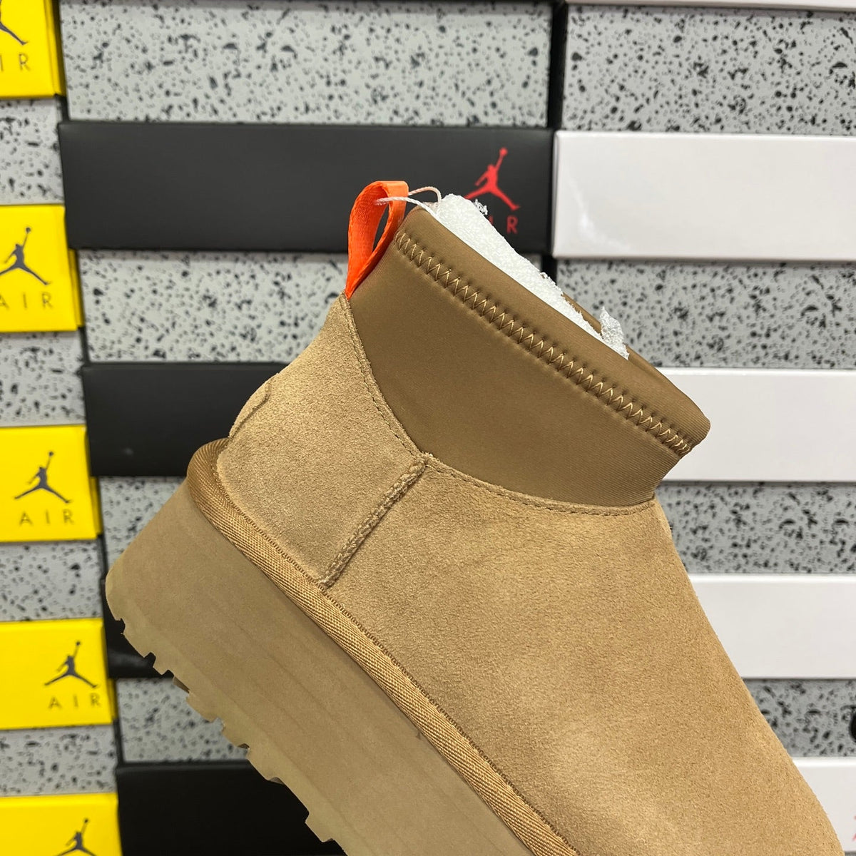 UGG Platform Low-Cut Snow Boots