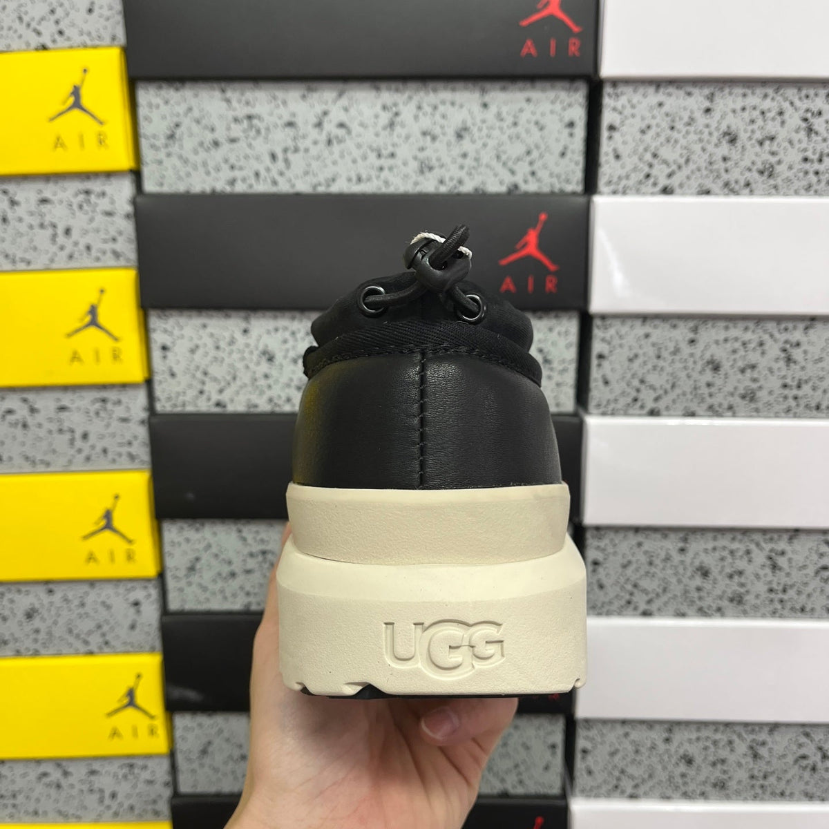 UGG Platform Low-Cut Snow Boots