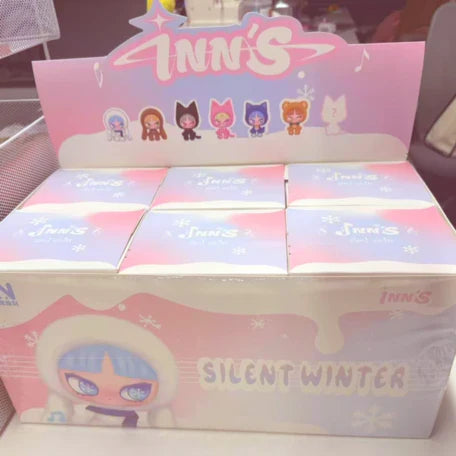 INN'S Silent Winter Series Plush Dolls, Blind Box
