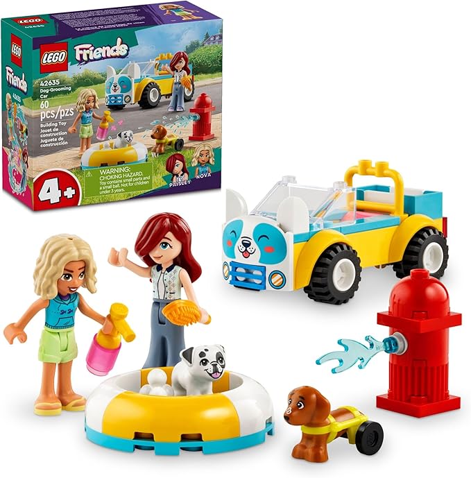 LEGO® Friends Dog-Grooming Car 42635 Set