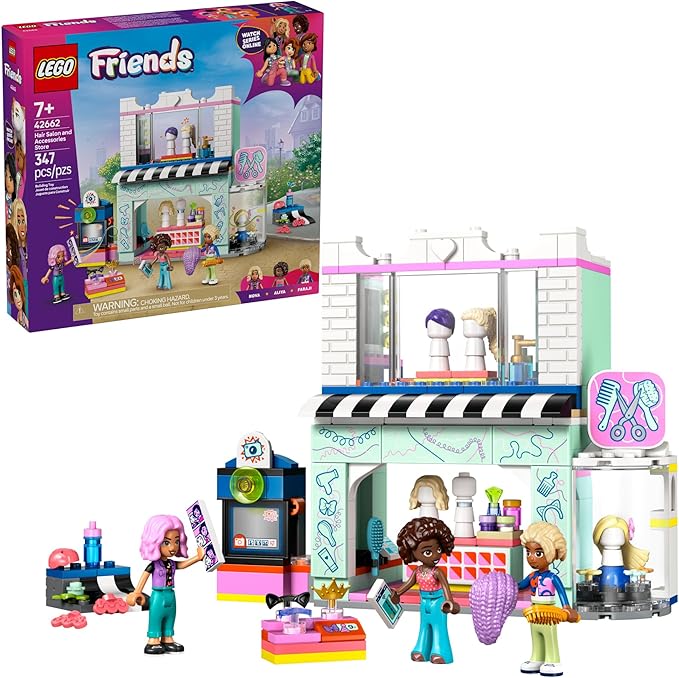 LEGO® Friends Hair Salon and Accessories Store 42662 Set