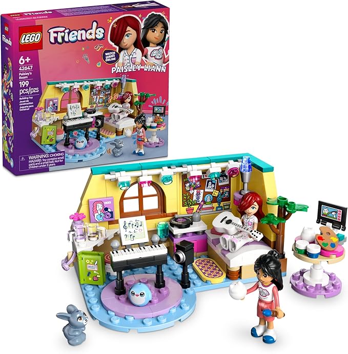 LEGO® Friends Paisley’s Room 42647 Set