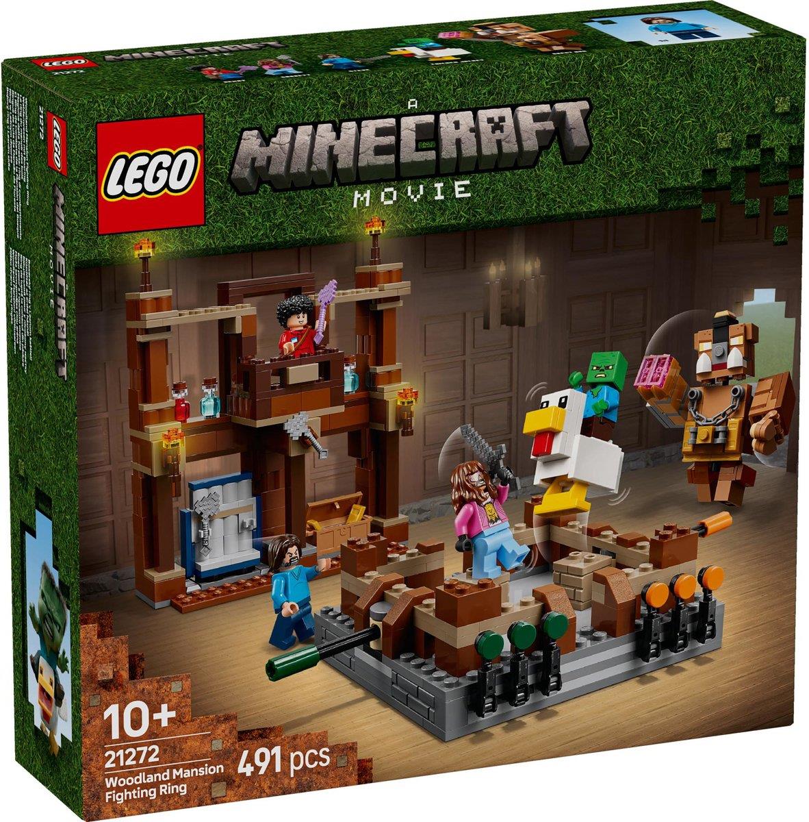 Minecraft™ The Woodland Mansion Fighting Ring (Set 21272)