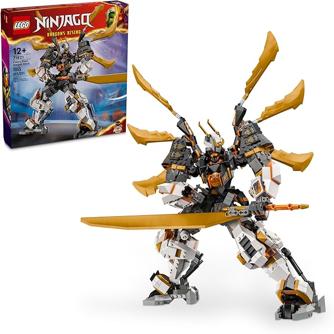 LEGO® NINJAGO Cole’s Titan Dragon Mech 71821 Set