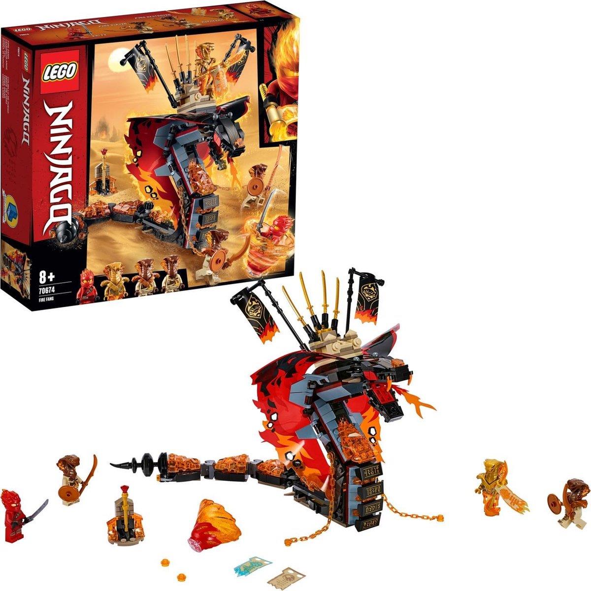 Fire Fang - 70674