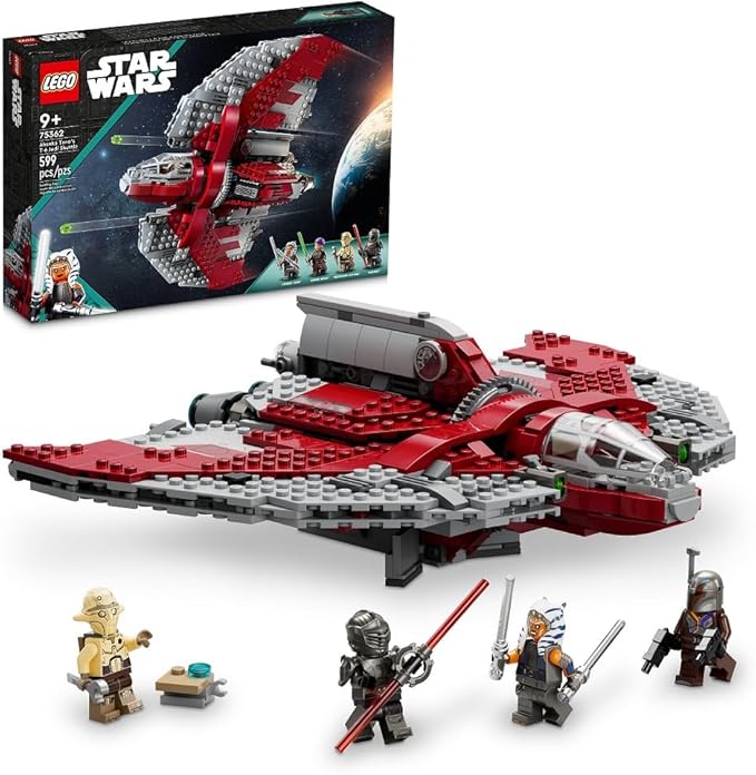LEGO® Star Wars Ahsoka T-6 Jedi Shuttle 75362
