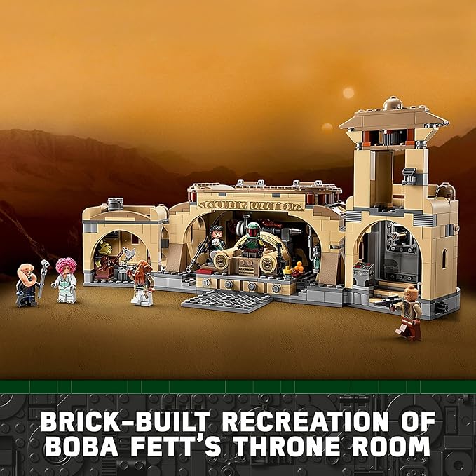 LEGO® Star Wars Boba Fett Throne Room 75326