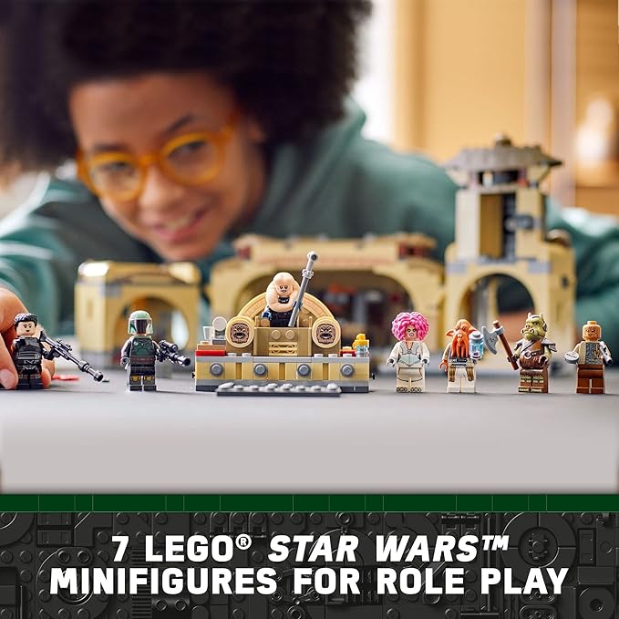 LEGO® Star Wars Boba Fett Throne Room 75326