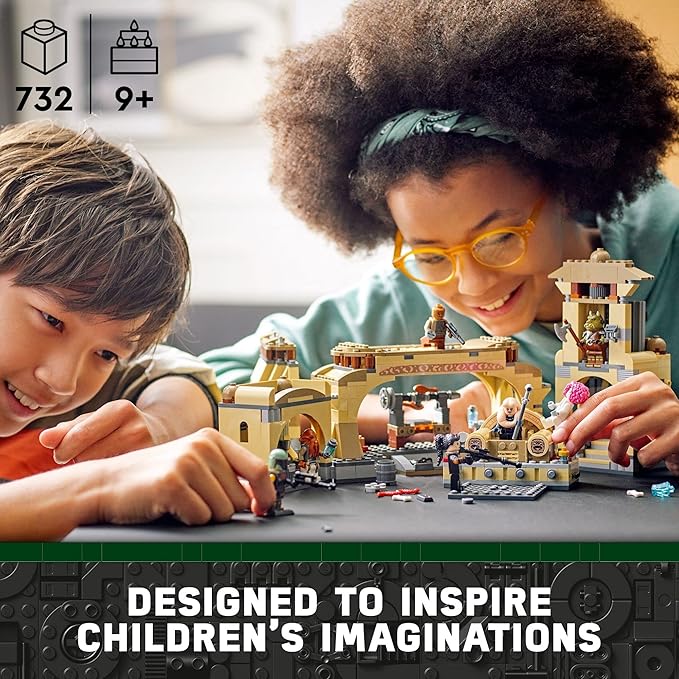LEGO® Star Wars Boba Fett Throne Room 75326