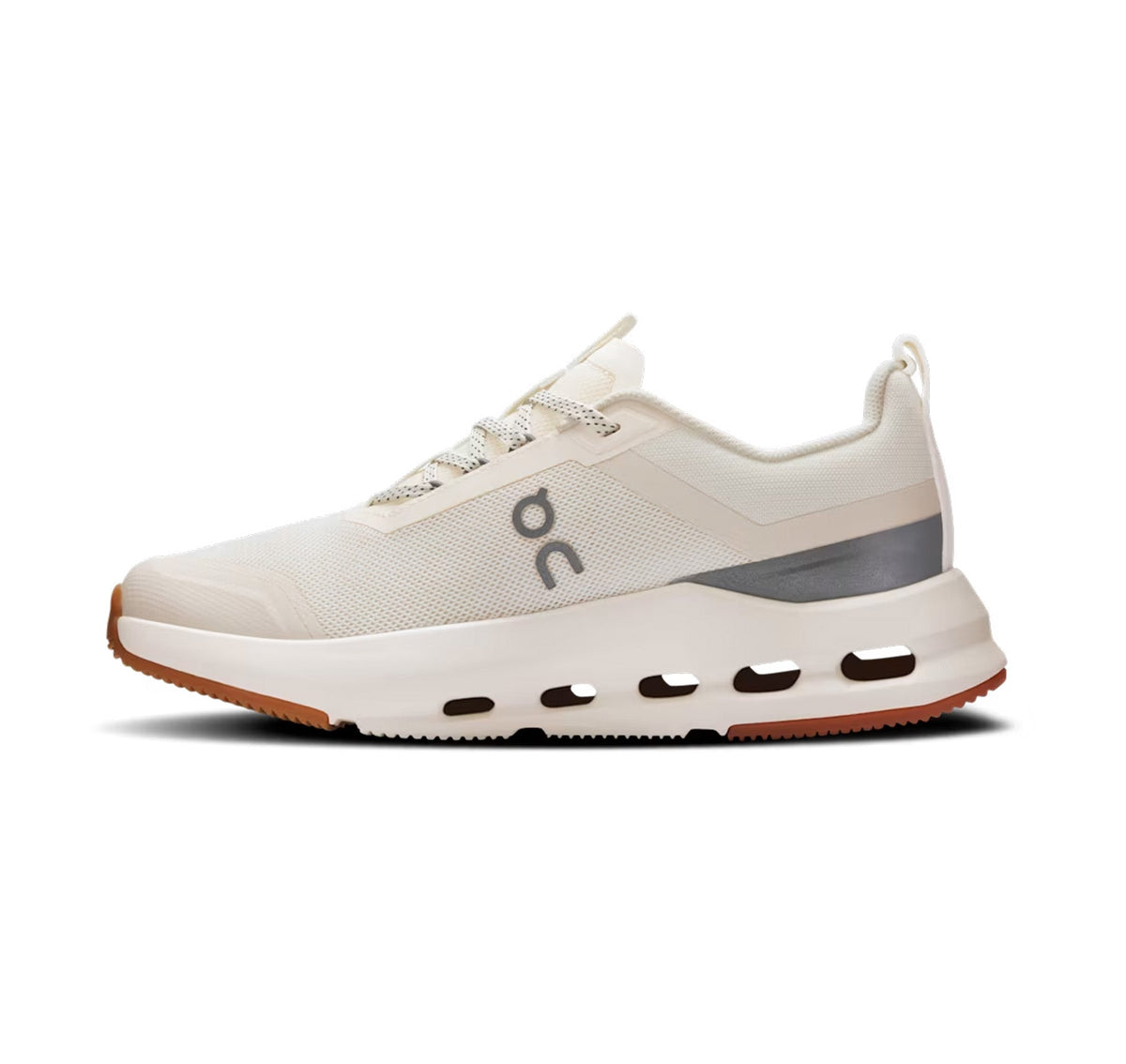 ON Big Kid's Cloudnova Ivory/Apollo