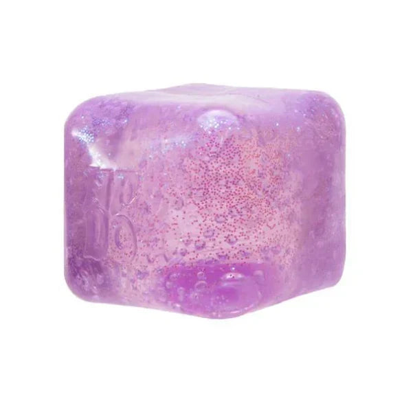 NeeDoh | Nice Berg- Glitter & Glow | Huge Super Squeeze!