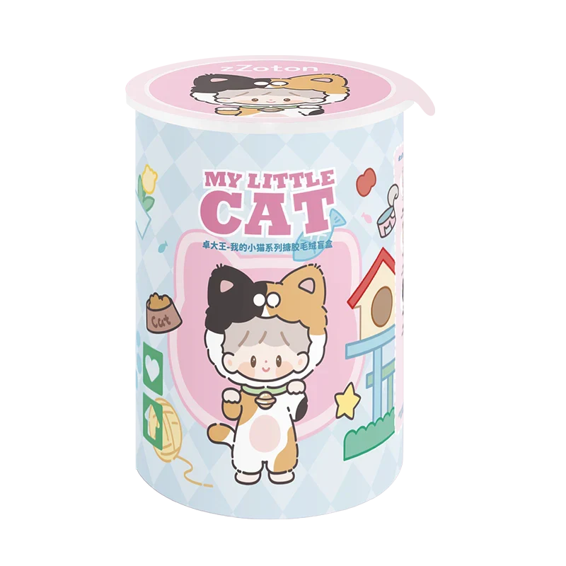 zZoton My Little Cat Series Vinyl Plush, Blind Box