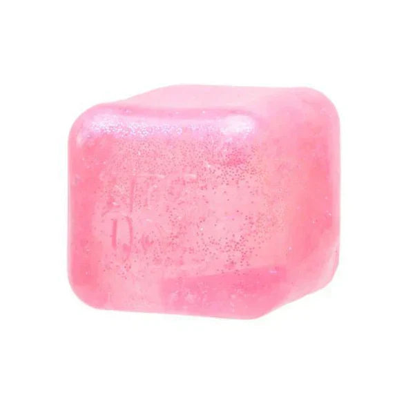NeeDoh | Nice Berg- Glitter & Glow | Huge Super Squeeze!