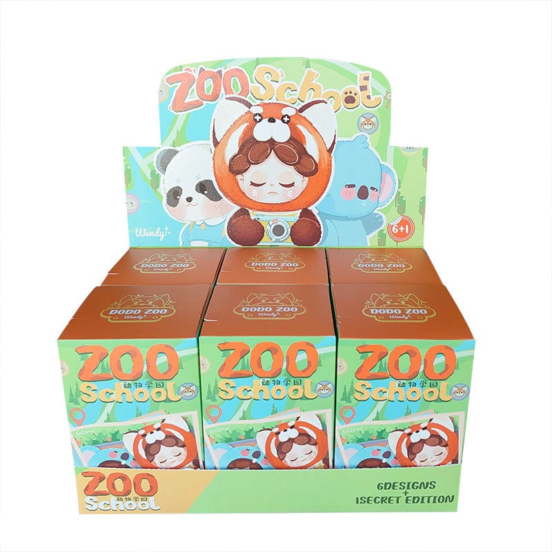 【Sale】Wendy Zoo School Series Plush Blind Box