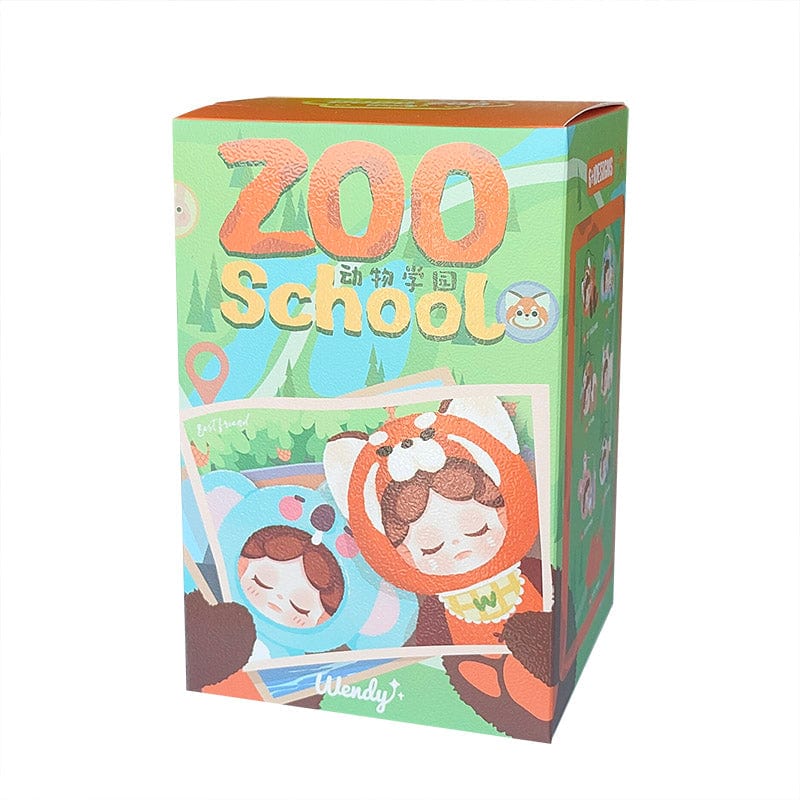 【Sale】Wendy Zoo School Series Plush Blind Box