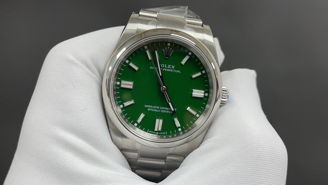 Green 36MM Watch