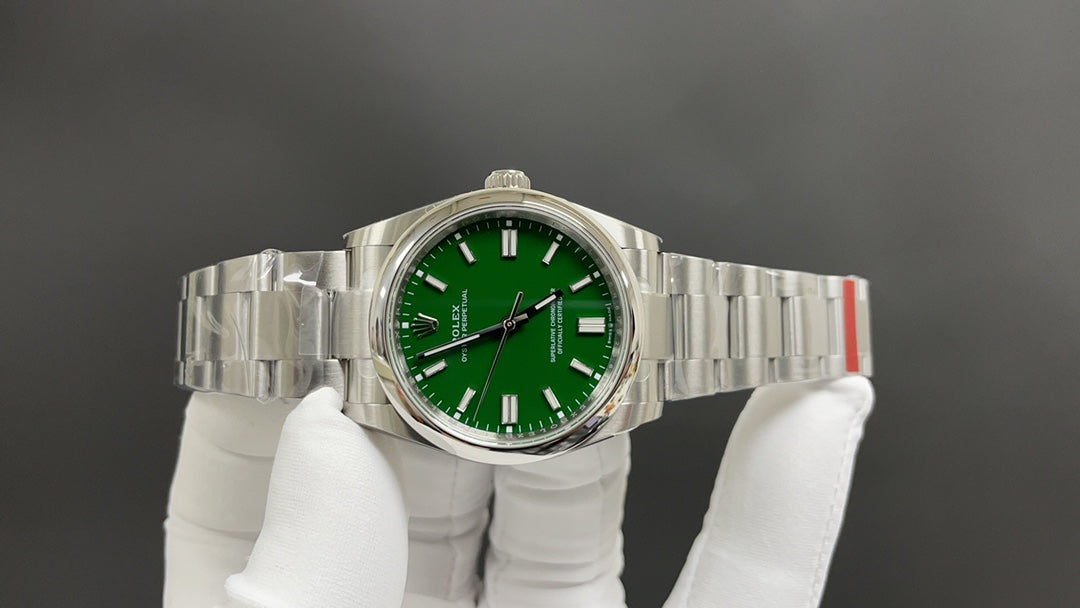 Green 36MM Watch