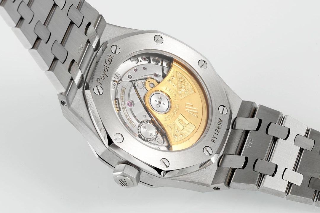 Royal Oak 15500ST Grey Dial
