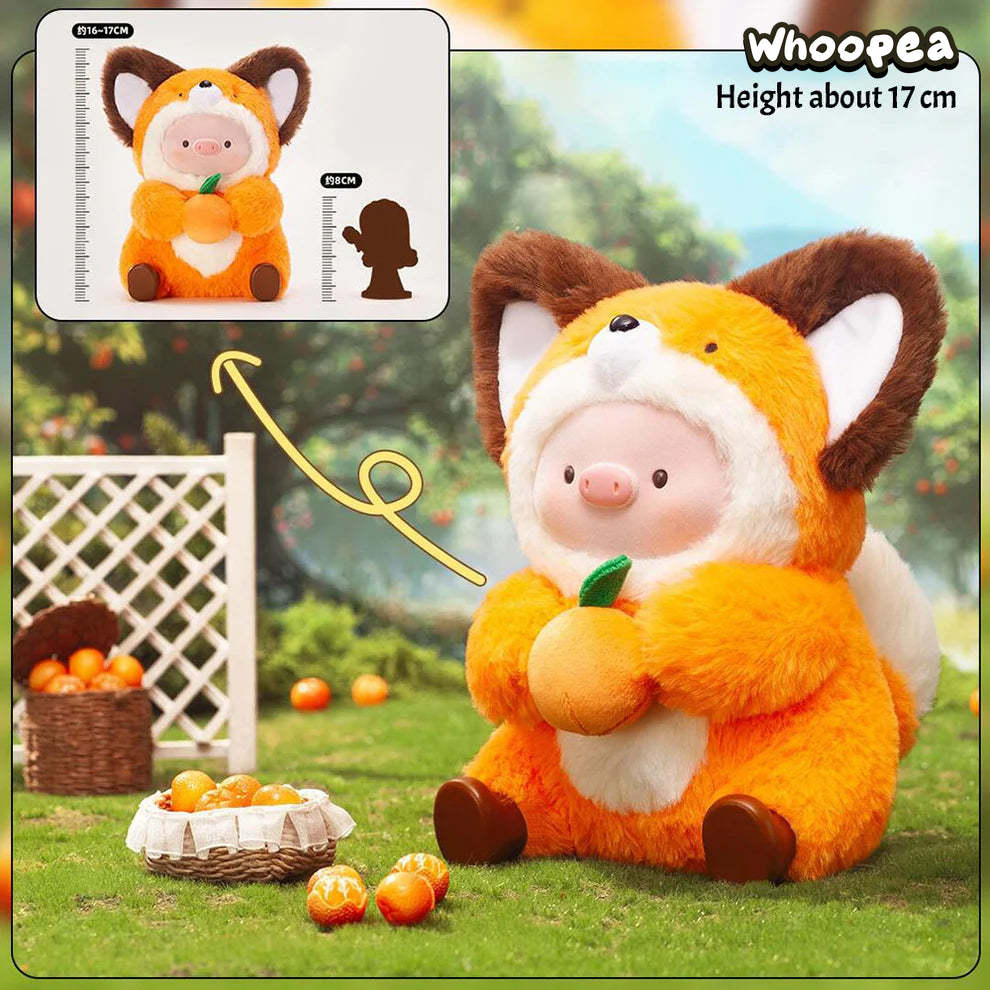 【Sale】GEEGEEPIG Forest Fruit Party Series Plush Dolls, Blind Box