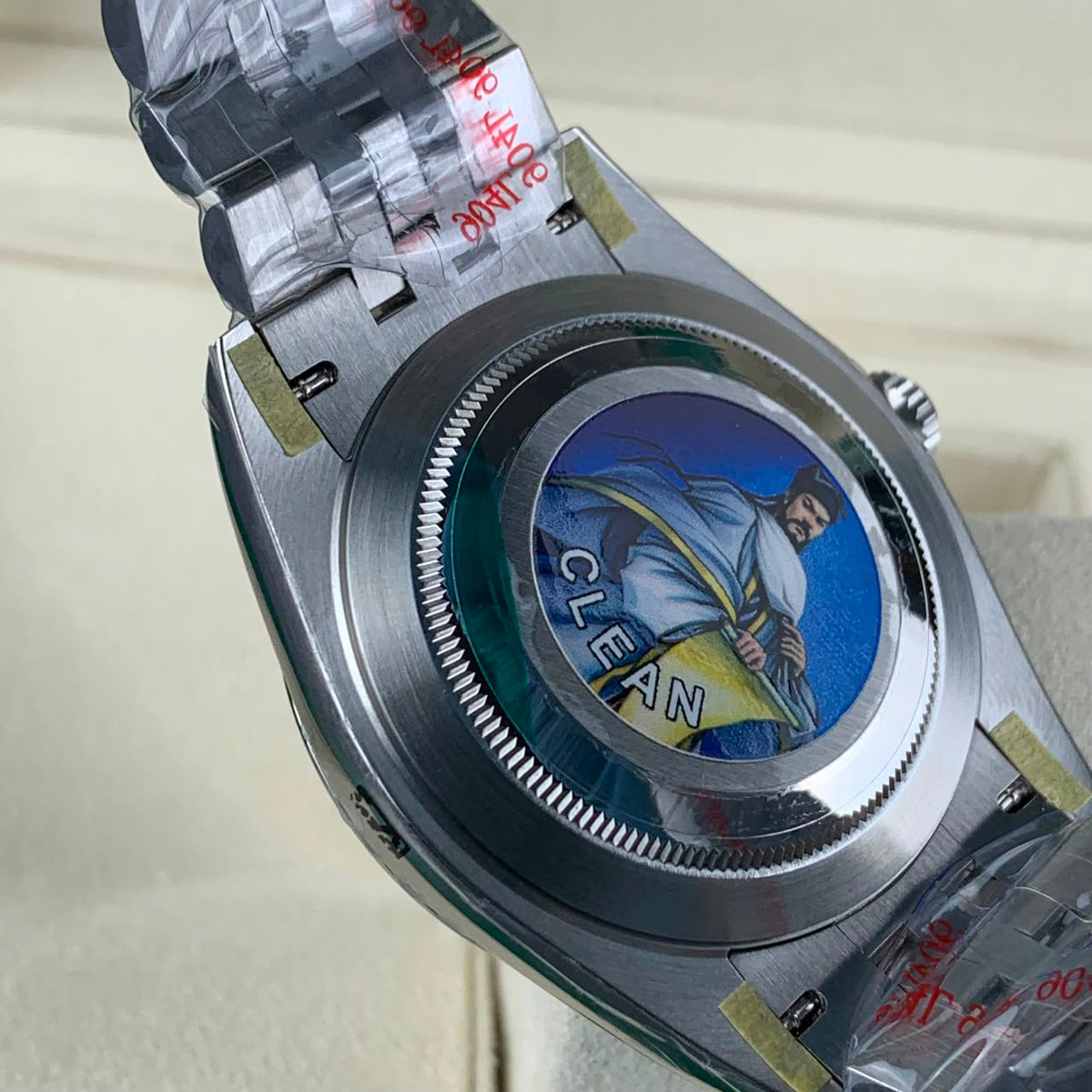 Black & Diamond 41MM Watch