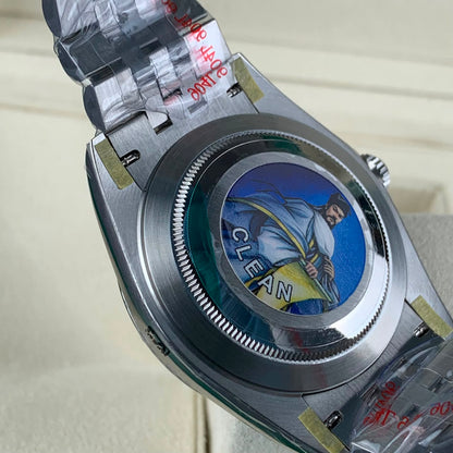 Black & Diamond 41MM Watch
