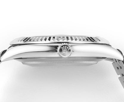 Wimbledon Stainless Steel 41MM Watch