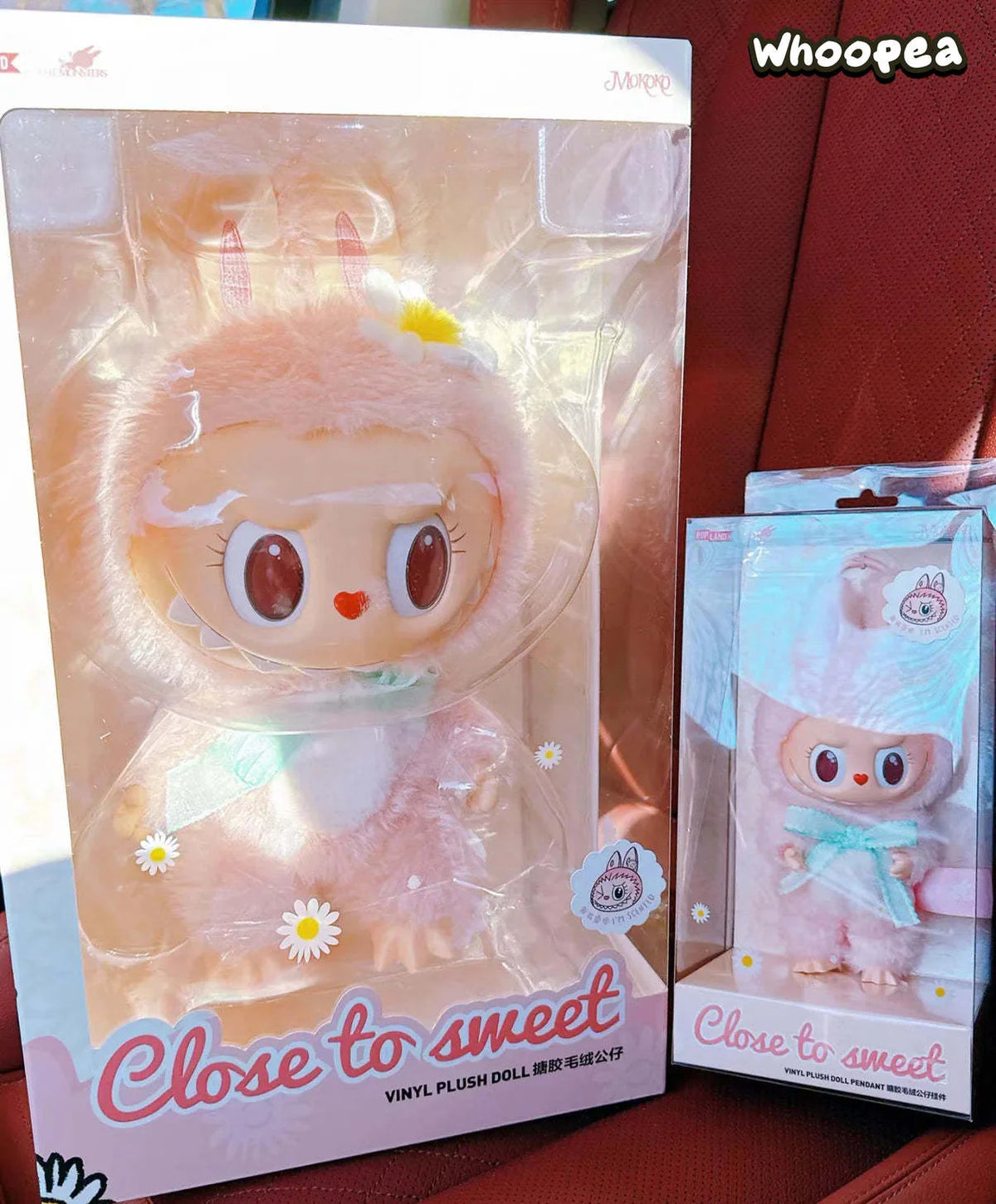 Mokoko Close to Sweet Series Vinyl Face Plush Doll, Mokoko V1