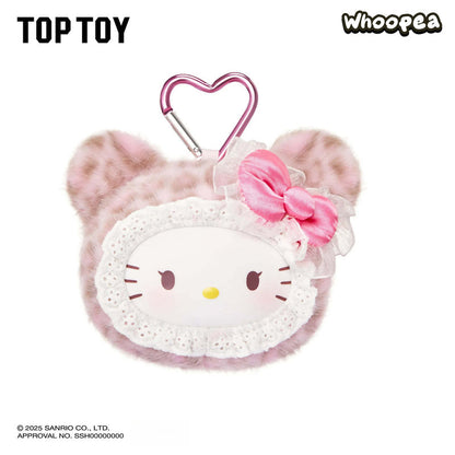 SANRI0 Fluffy Teddy Bear Plush Keychain Gift Blind Box