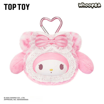 SANRI0 Fluffy Teddy Bear Plush Keychain Gift Blind Box
