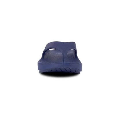 OOFOS Unisex OOriginal Flip Flops in Navy