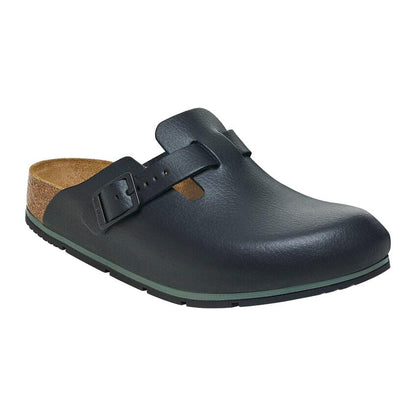 Birkenstock Boston Pro Leather in Black