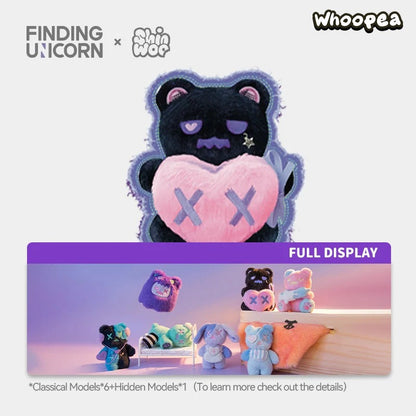 FINDING UNICORN ShinWoo Ragbear Clinic Series Plush Blind Box