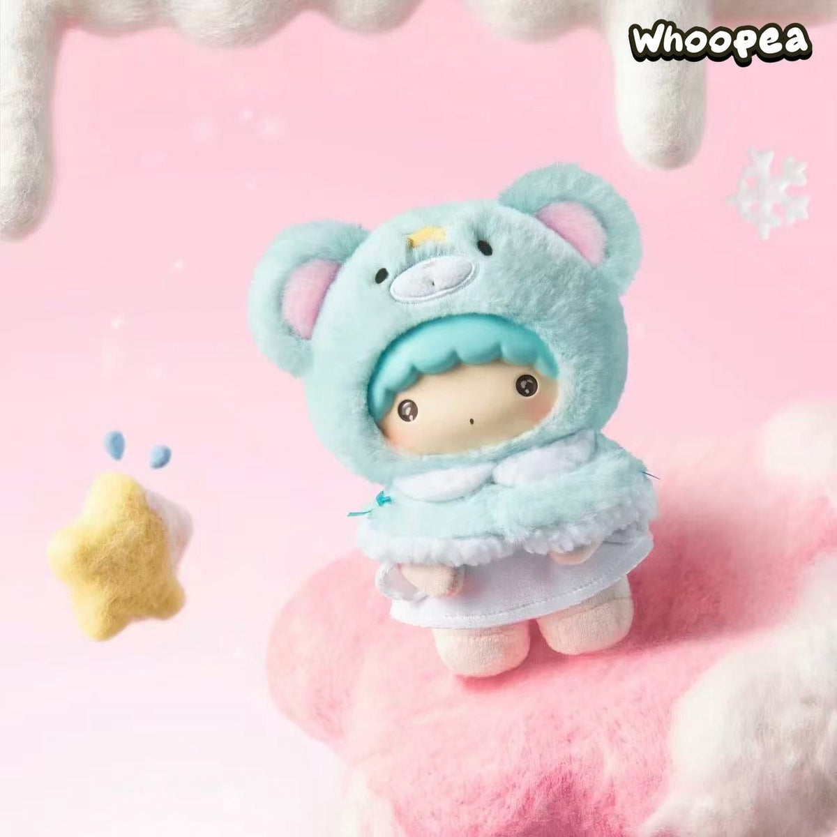 SANRI0 Characters Little Cape Series Plush Blind Box