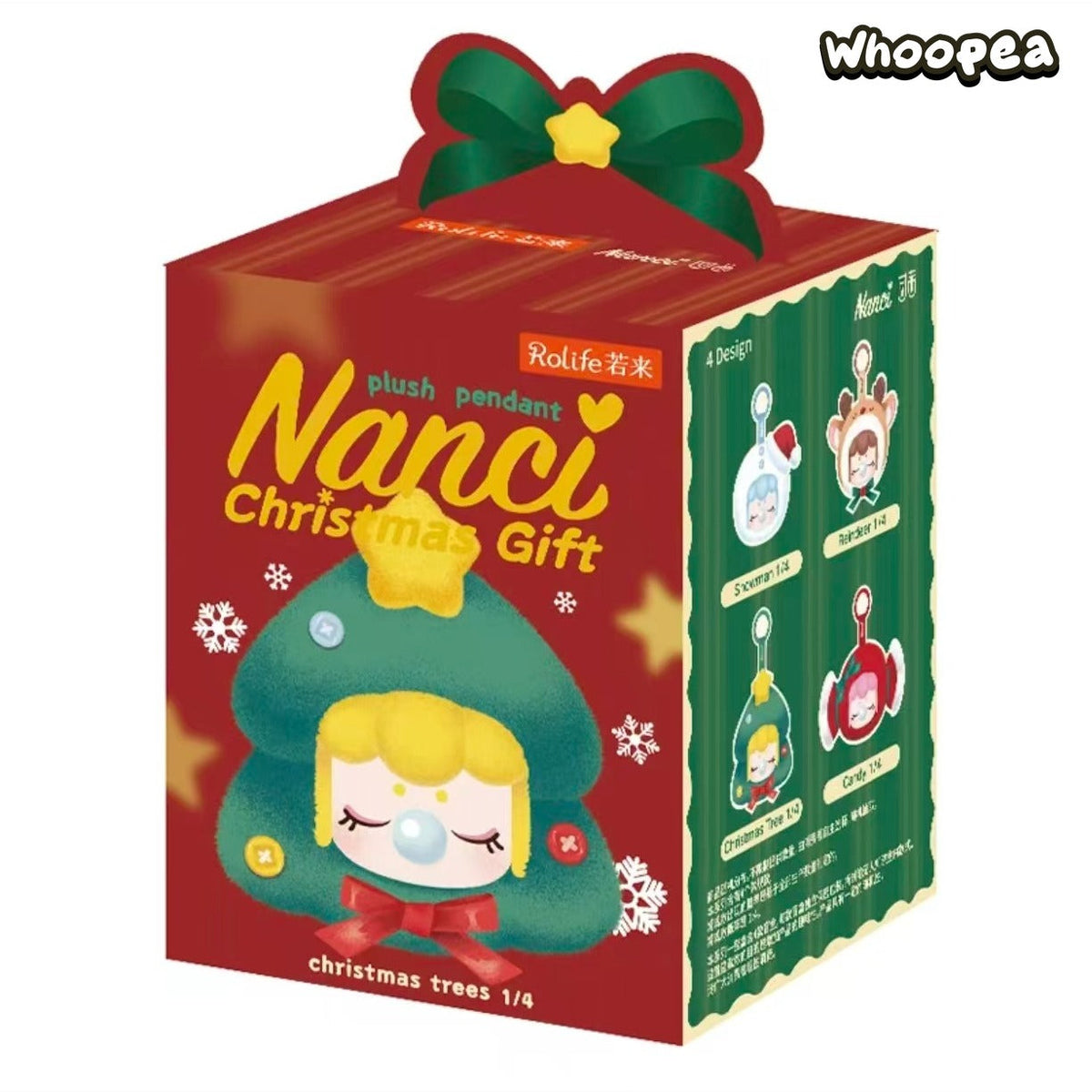 Nanci Christmas Gift Series Plush Pendant Blind Box