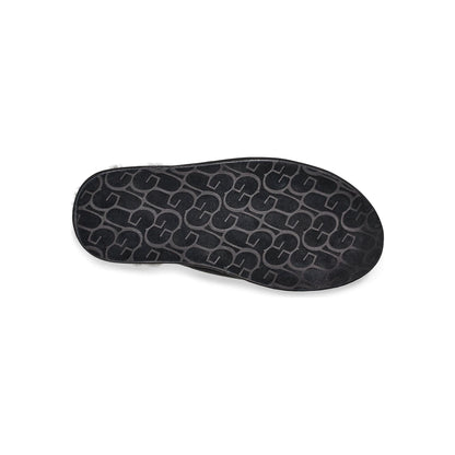 UGG Men's Scuff Leather Slipper in Black