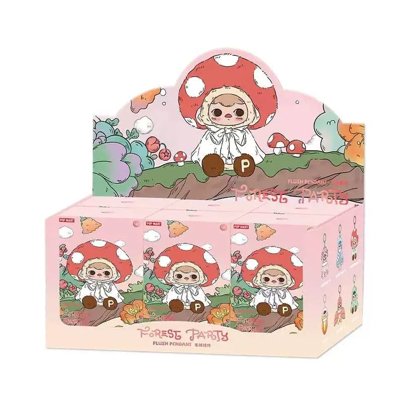 PUCKY Forest Party Series Vinyl Plush Pendant Blind Box, Milan Limited