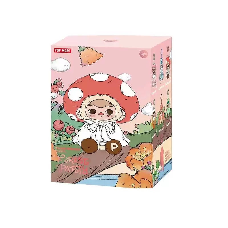 PUCKY Forest Party Series Vinyl Plush Pendant Blind Box, Milan Limited