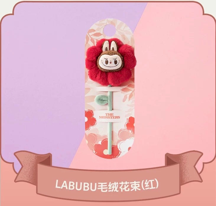 THE MONSTERS Flower Fairy Series Plush Flower, POPLAND