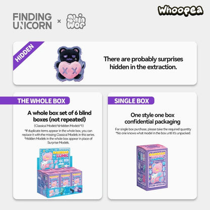 FINDING UNICORN ShinWoo Ragbear Clinic Series Plush Blind Box