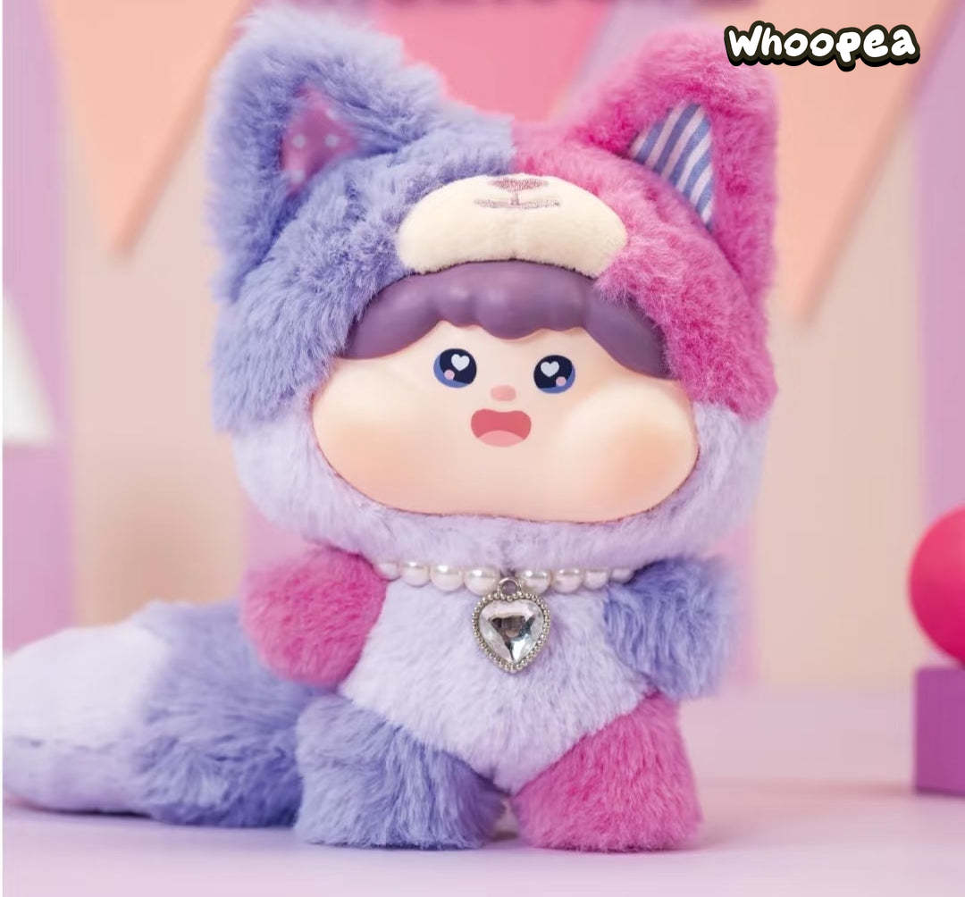 Fluffy Meatball V2 Vinyl Plush Dolls, Blind Box