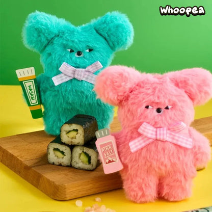 WASABI Bear Flavor Series Plush Keychain Blind Box