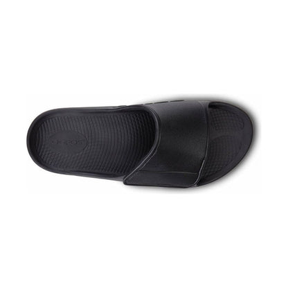 OOFOS Unisex Ooahh Sports Flex Sandals in Black Matte