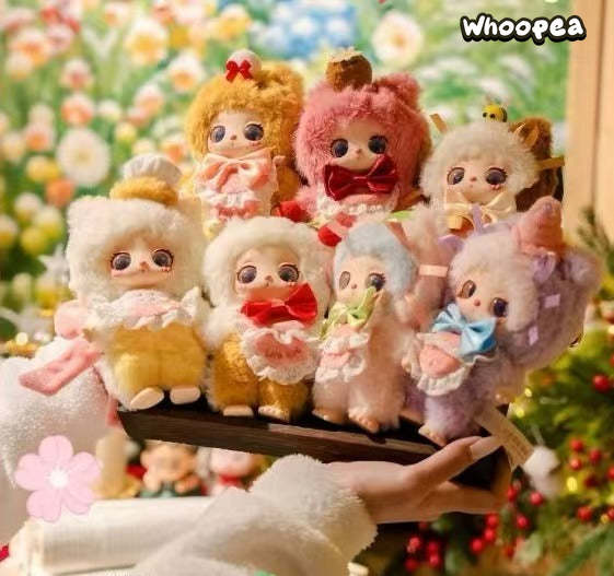 LiiLa's Chef Kitten Series V4 Plush Dolls, Blind Box
