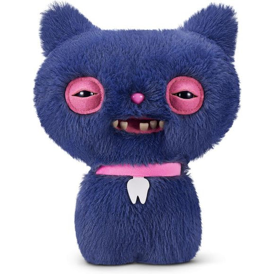 ZURU Fuggler Alley Cats Cheezee Grey 9-inch Stuffed Plush
