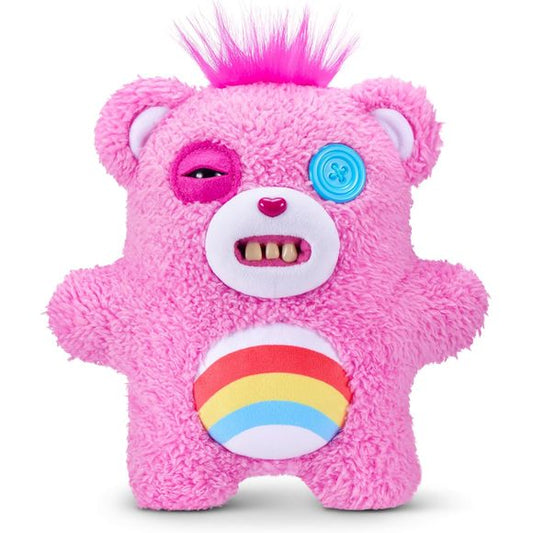 ZURU Fuggler Care Bears Cheer Bear 9-inch Stuffed Plush