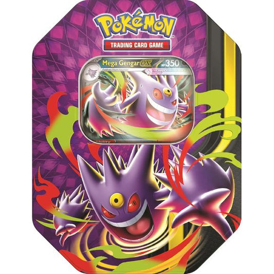 Pokemon TCG: Mega Moonlit Tin (1 at Random)