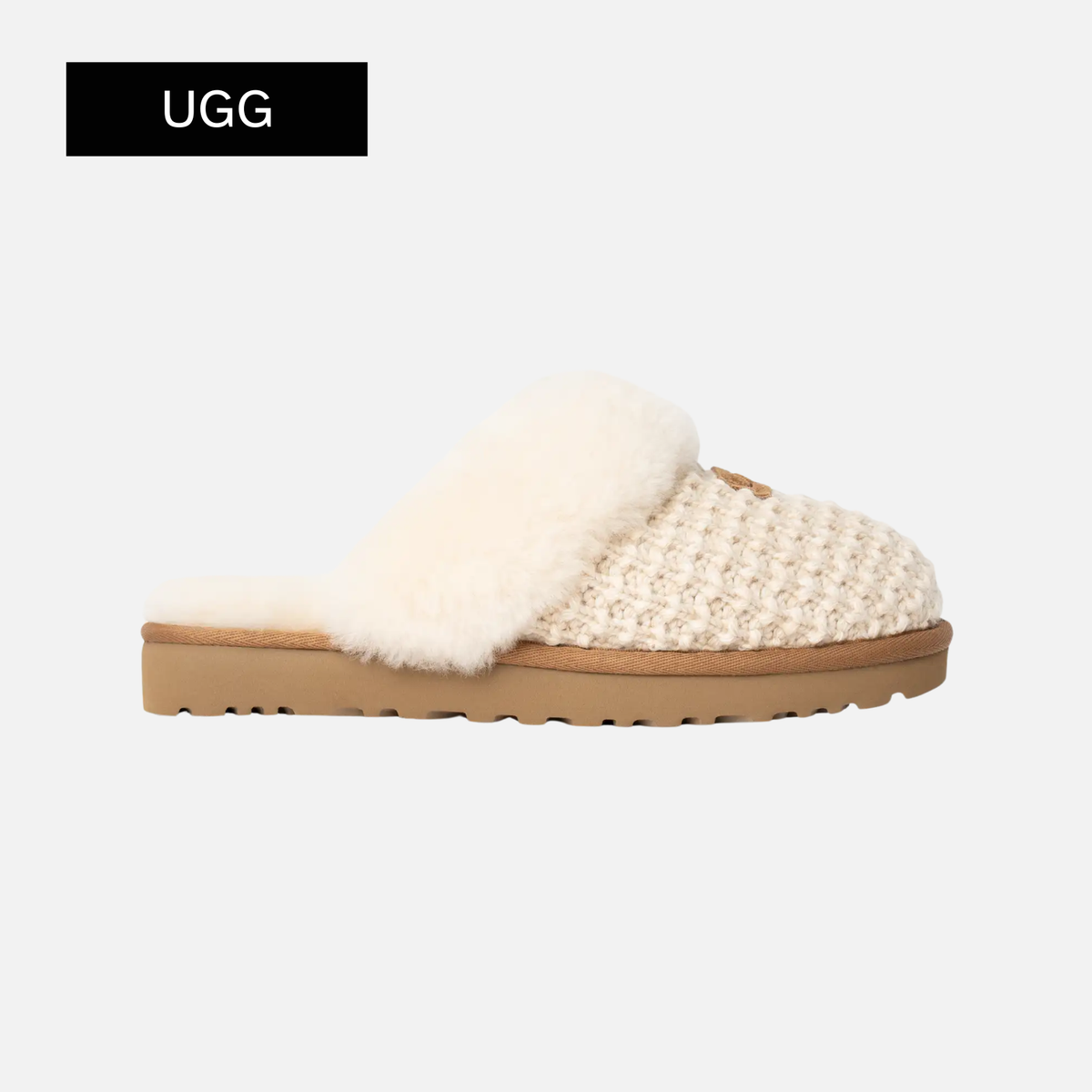 UGG Wmns Cozy Slipper 'Cream'