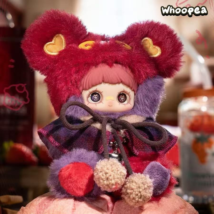 Maymei Tiny Bear Cookie Series Plush Blind Box