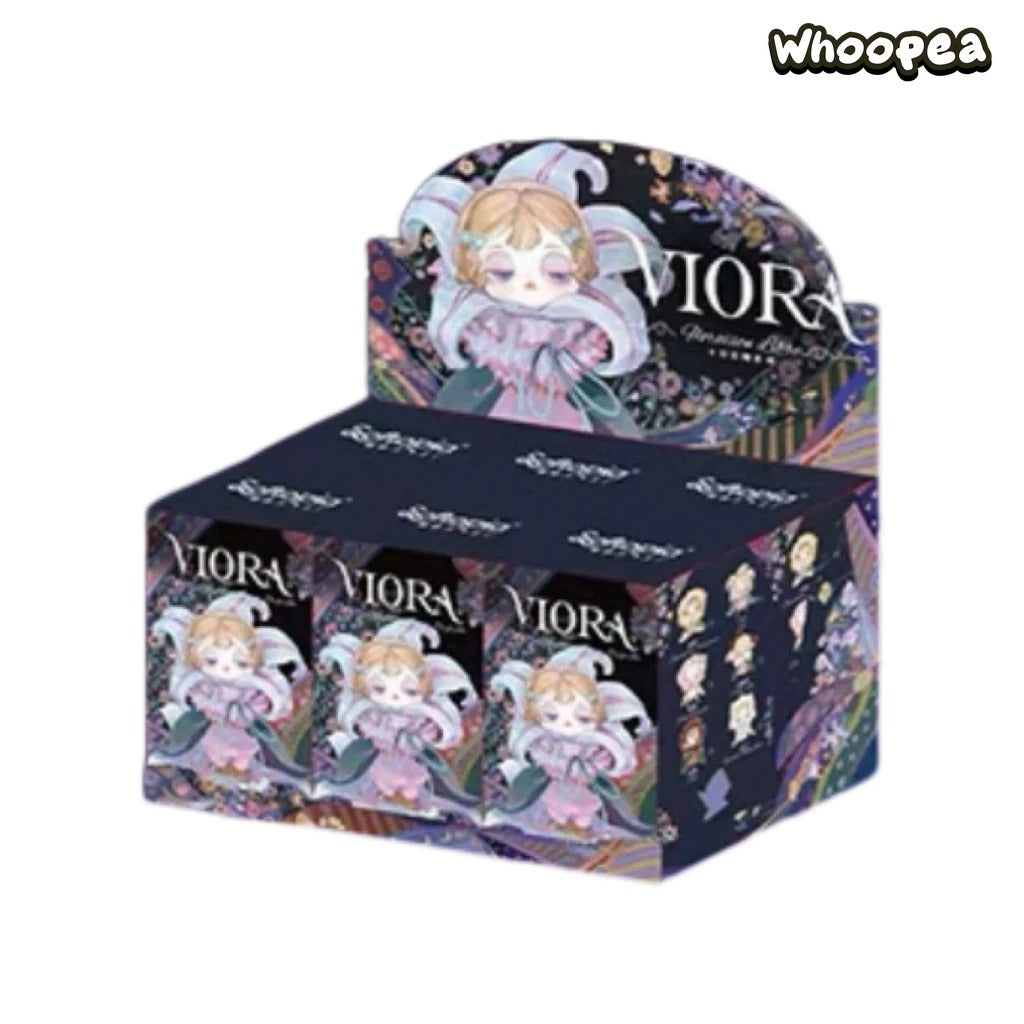 Viora Floraison Libre Series Plush Pendant Blind Box